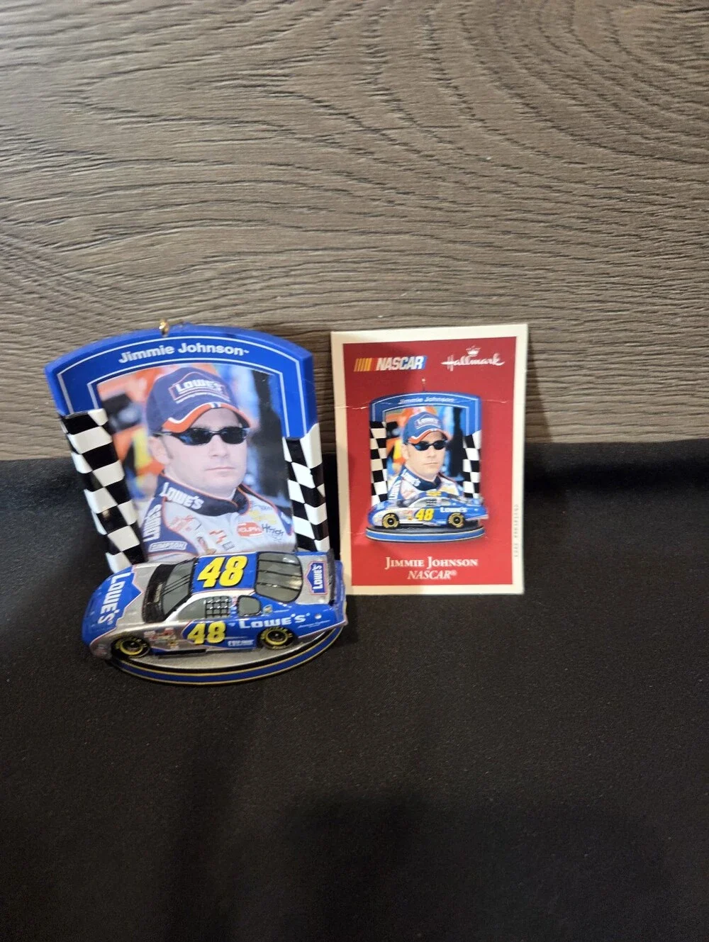 Jimmie Johnson 2003 Hallmark Keepsake Ornament NASCAR
